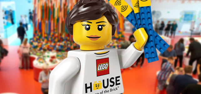 LEGO House billet RFID