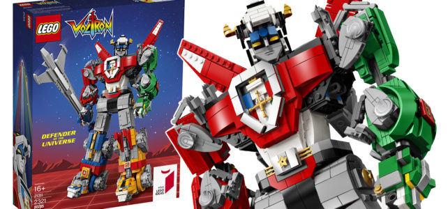 LEGO Ideas 21311 Voltron