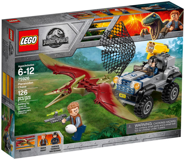 LEGO Jurassic World 75926 Pteranodon Chase