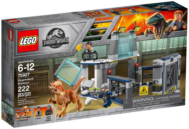 LEGO Jurassic World 75927 Stygimoloch Breakout