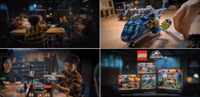 LEGO Jurassic World Commercial