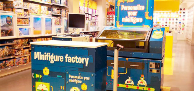 LEGO Minifigure Factory