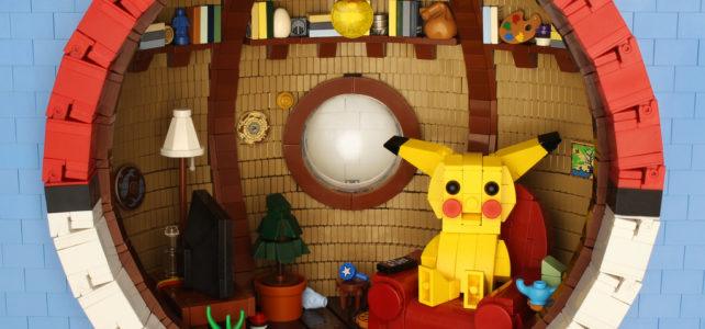 A l’intérieur d’une Pokéball : bienvenue chez Pikachu !