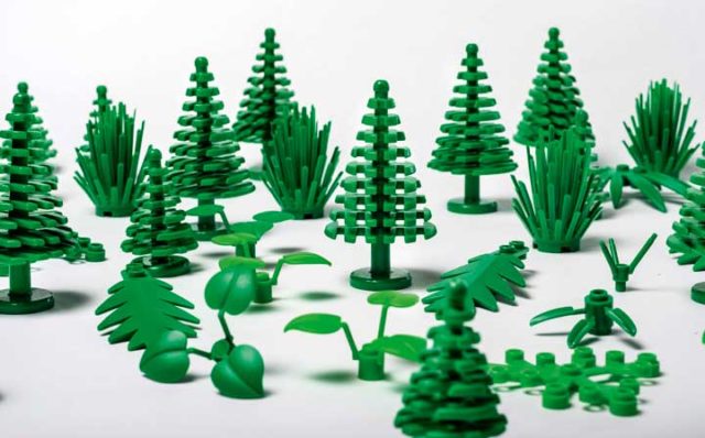 LEGO Plants for plants botanical elements