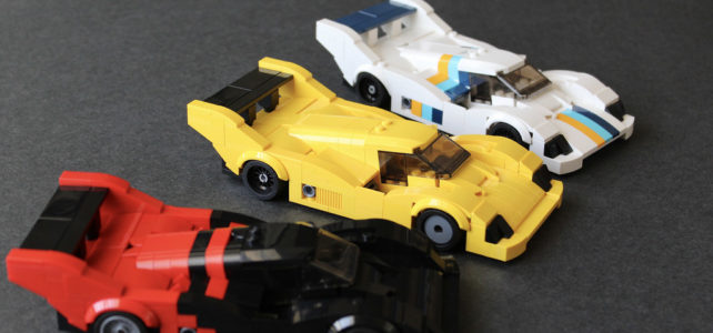 LEGO Porsche 962