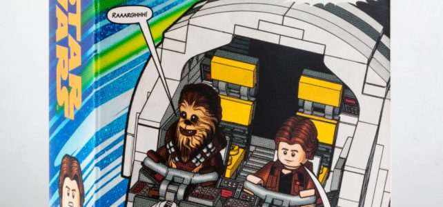 LEGO Star Wars 75512 Millennium Falcon Cockpit SDCC 2018