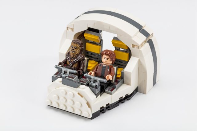 LEGO Star Wars 75512 Millennium Falcon Cockpit SDCC 2018