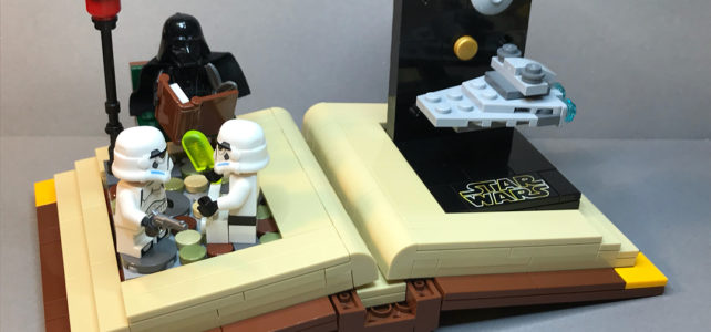 LEGO Star Wars story book 1
