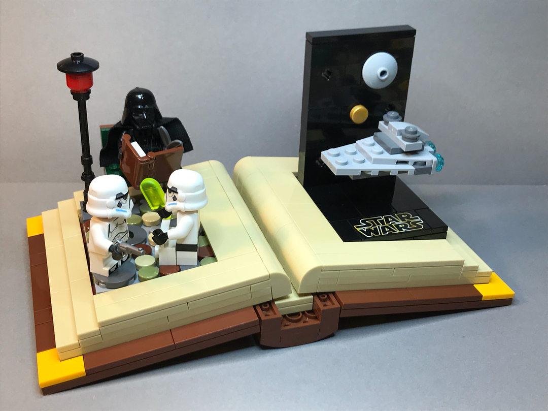 Des livres d'histoires LEGO Star Wars - HelloBricks