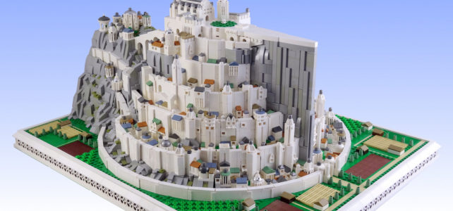 The Lord of the Rings : Minas Tirith microscale