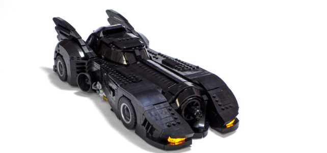 LEGO Tim Burton Batman Batmobile