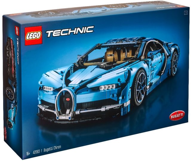 LEGO Technic 42083 Bugatti Chiron