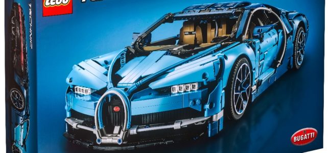 LEGO Technic 42083 Bugatti Chiron