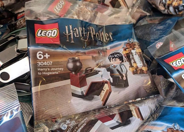 Polybag LEGO Harry Potter 30407 Harry’s Journey to Hogwarts