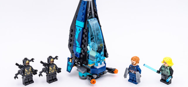 REVIEW LEGO Marvel 76101 Outrider Dropship Attack