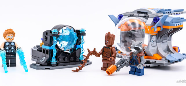 REVIEW LEGO 76102 Thor's Weapon Quest