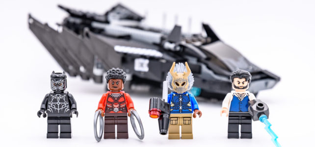 REVIEW LEGO Marvel 76100 Black Panther Royal Talon Fighter Attack