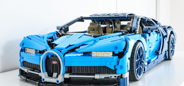 REVIEW LEGO Technic 42083 Bugatti Chiron