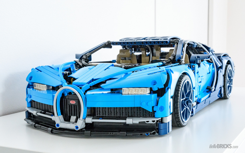 REVIEW LEGO Technic 42083 Bugatti Chiron : la supercar Made in