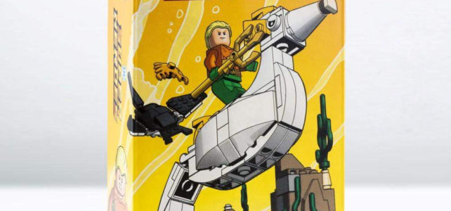 SDCC 2018 LEGO DC Comics 75996 Aquaman and Storm