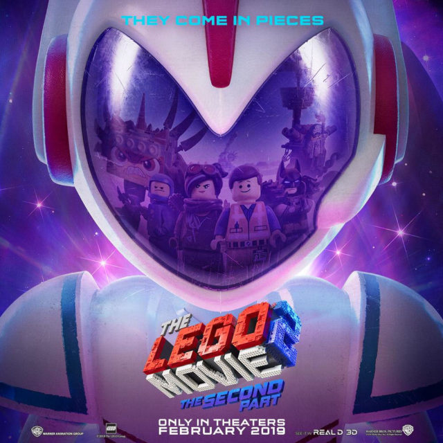 The LEGO Movie 2 premier trailer