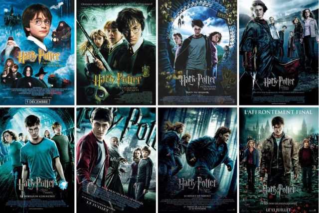 Warner Harry Potter Movies