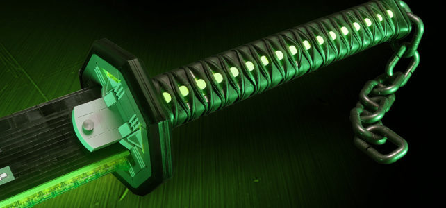 Green Dragon Blade ito