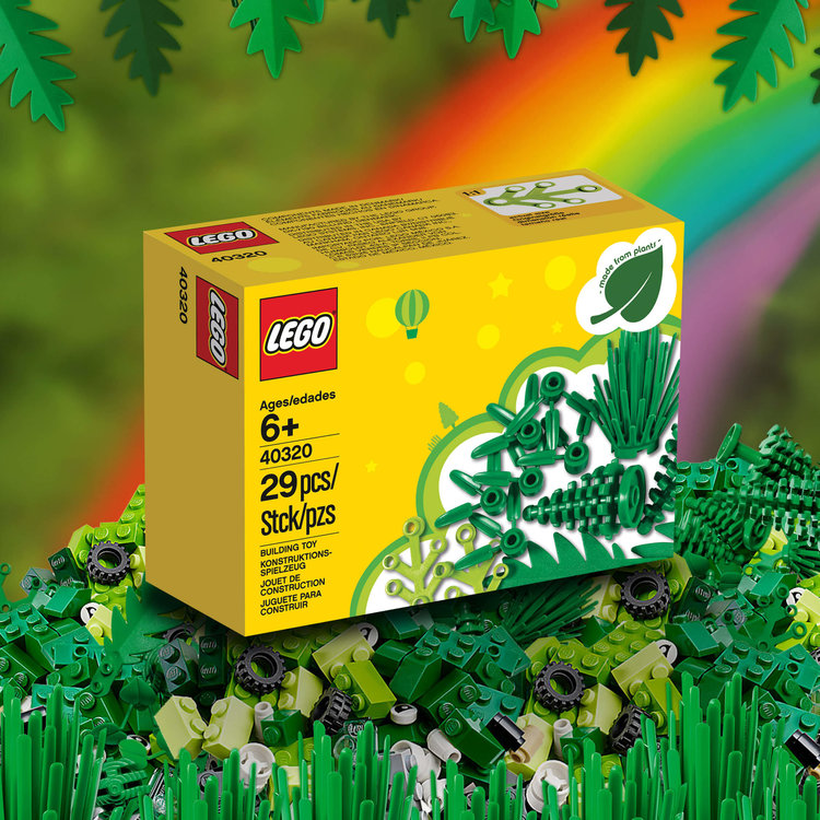 LEGO 40320 Plants from plants : offert en août, mais pas en France -  HelloBricks