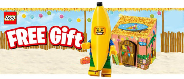 LEGO 5005250 Banana Guy offert