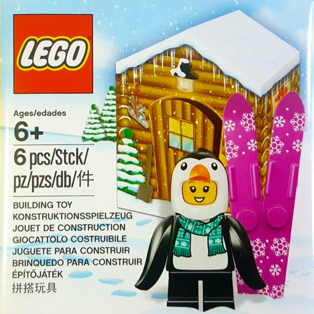 LEGO 5005251 Penguin Suit Girl minifig