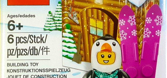 LEGO 5005251 Penguin Suit Girl minifig