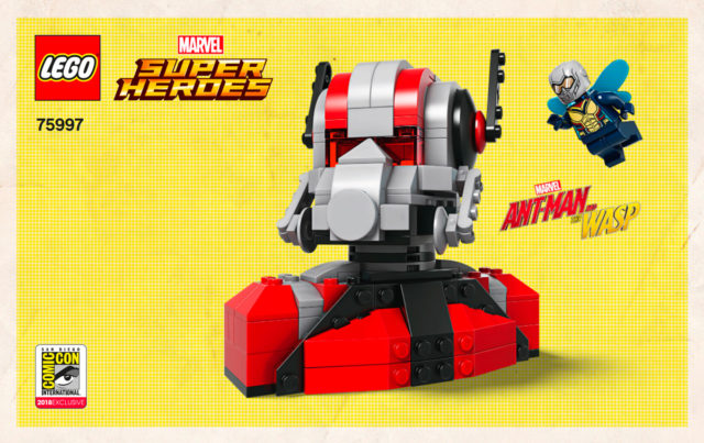 LEGO 75997 Ant-Man and The Wasp instructions