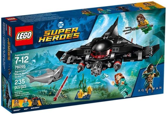 LEGO 76095 Aquaman Black Manta Strike