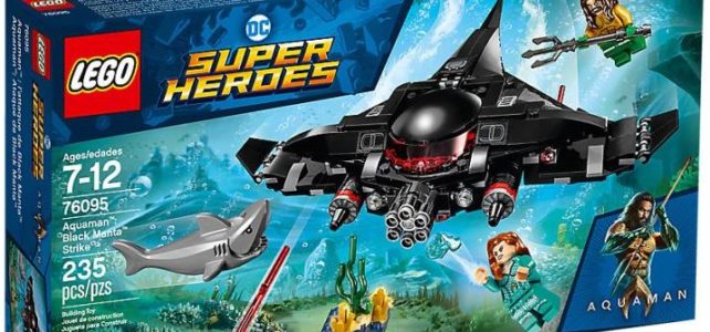 LEGO 76095 Aquaman Black Manta Strike