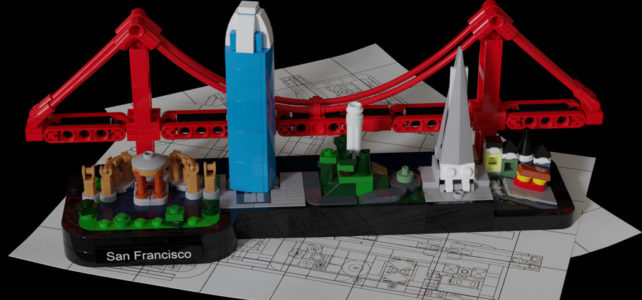 LEGO Architecture San Francisco Skyline