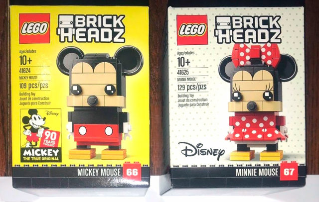 LEGO BrickHeadz Mickey Minnie