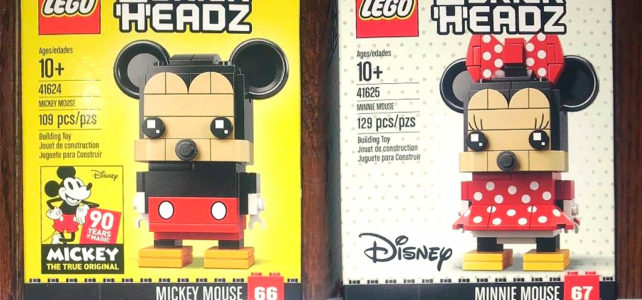 LEGO BrickHeadz Mickey Minnie