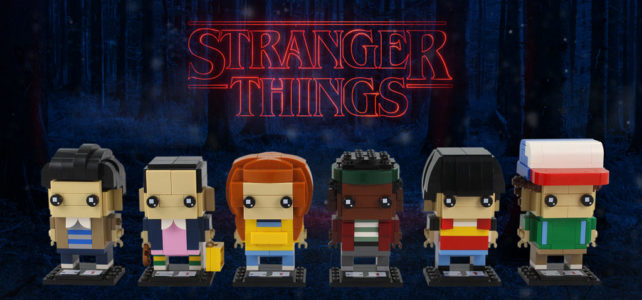 LEGO BrickHeadz Stranger Things