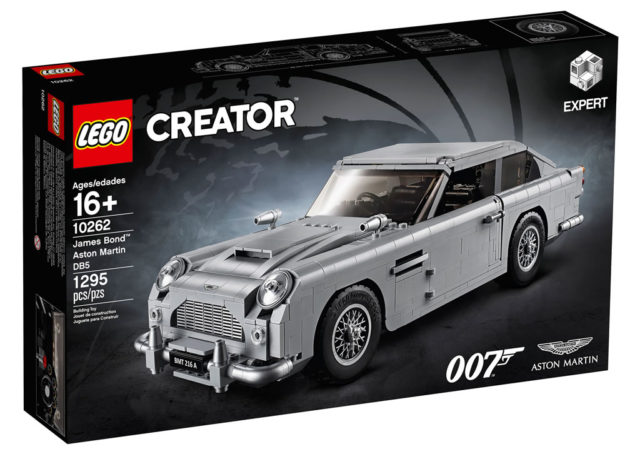 LEGO Creator Expert 10262 James Bond Aston Martin DB5 1