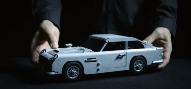 LEGO Creator Expert 10262 James Bond Aston Martin DB5