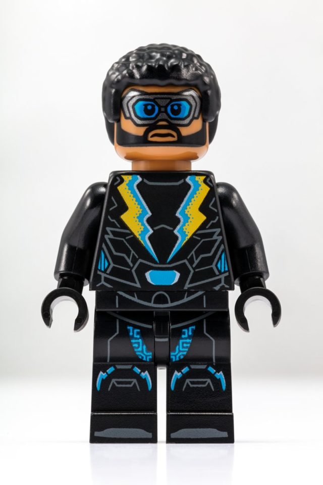 Minifig exclusive LEGO DC Comics SDCC 2018 Black Lightning