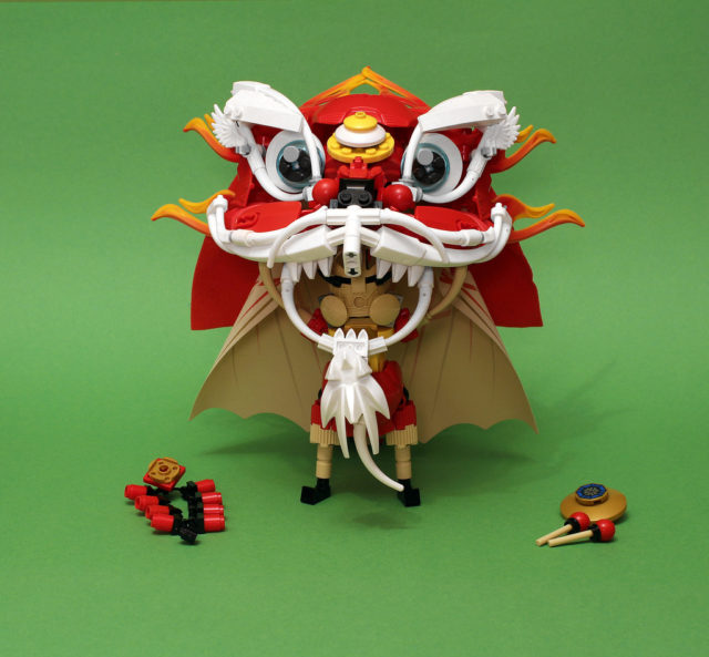 LEGO Dragon et Nouvel an chinois