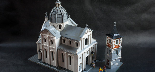 LEGO Eglise baroque