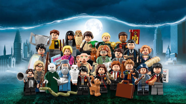 LEGO Harry Potter 71022 Collectible Minifigures Wizarding World