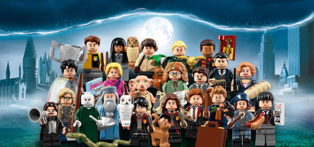 LEGO Harry Potter 71022 Collectible Minifigures