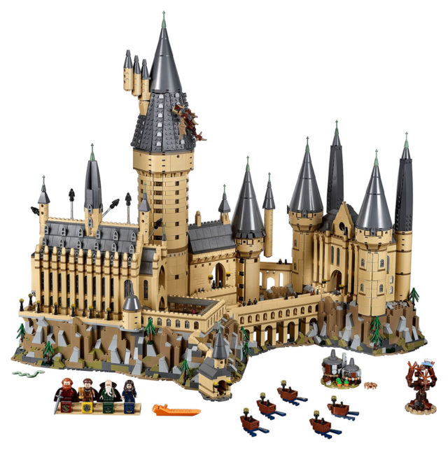 LEGO 71043 Hogwarts Castle