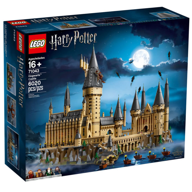 LEGO Harry Potter 71043 Hogwarts Castle