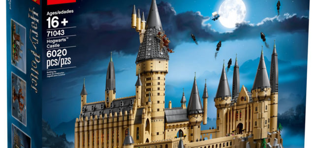 LEGO Harry Potter 71043 Hogwarts Castle