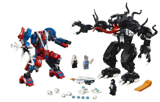LEGO Marvel 2019 LEGO 76115 Spider-Man Mech vs Venom Mech
