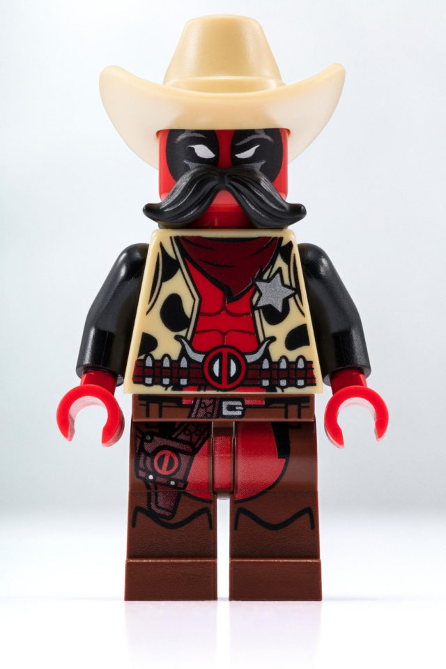 LEGO SDCC 2018 Marvel Sheriff Deadpool